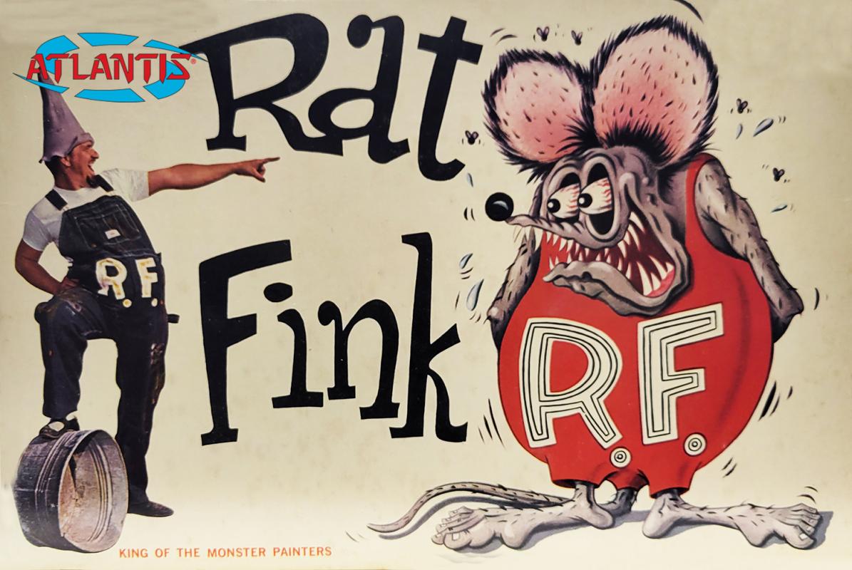 Ed Roth Rat Fink von Atlantis