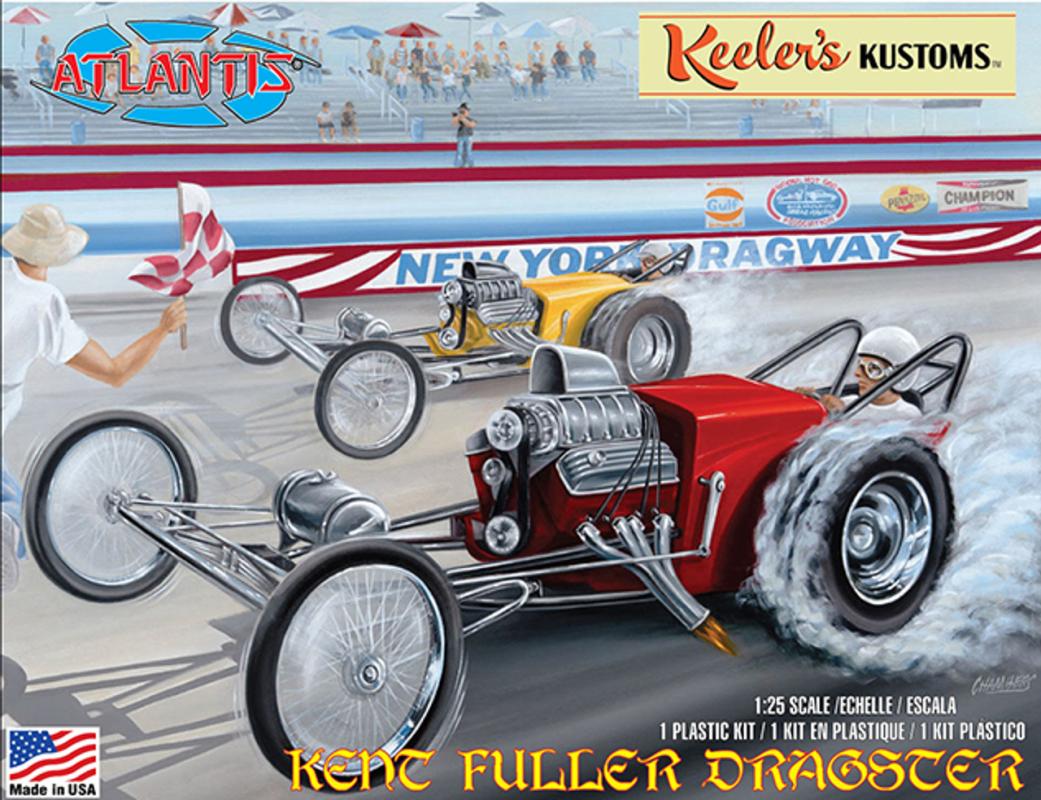 Keelers Kustom's Kent Fuller Dragster von Atlantis