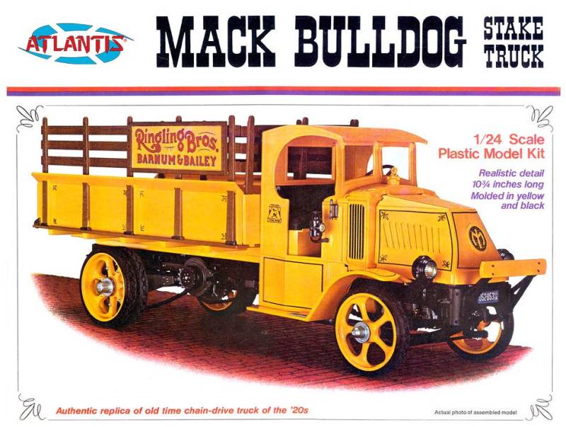 Mack Bulldog Stake Truck 1926 von Atlantis