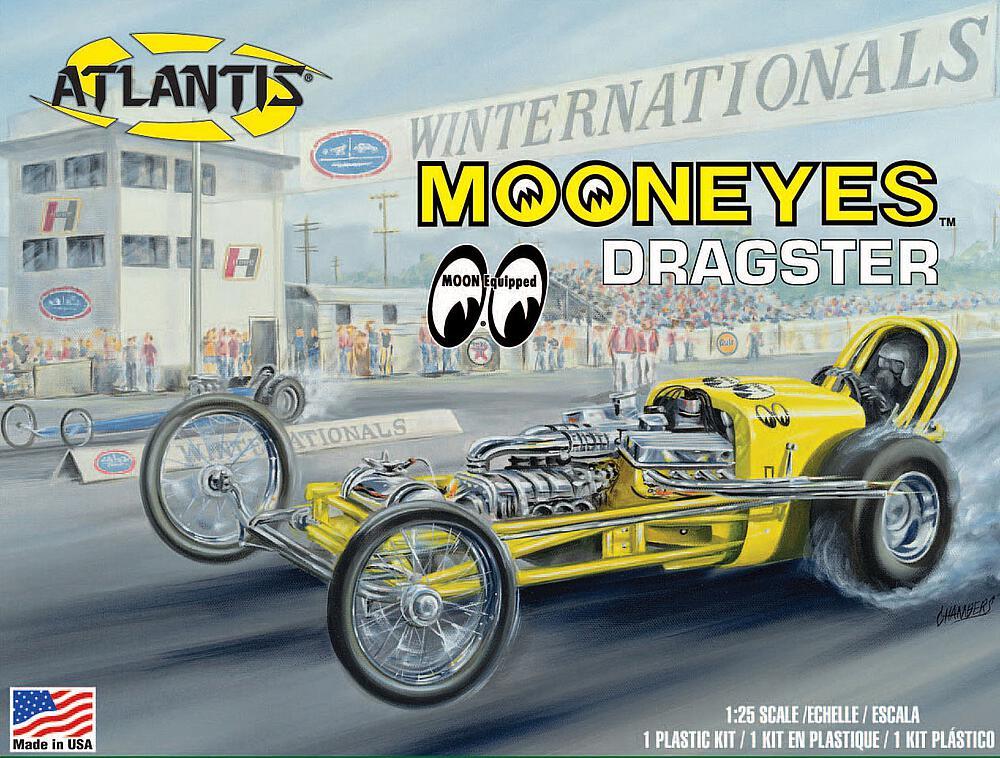 Mooneyes Dragster von Atlantis