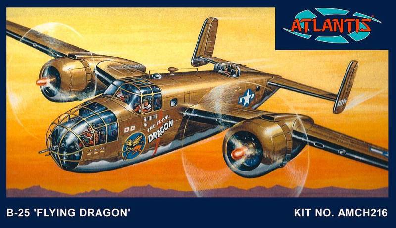 North American B-25 Flying Dragon von Atlantis