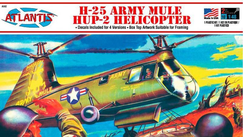 Piasecki H-25 Army Mule von Atlantis