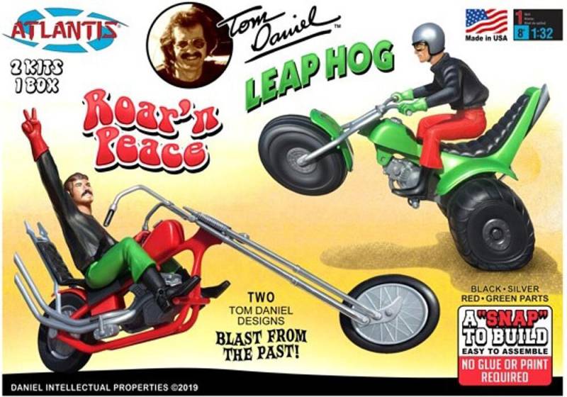 Roar`n Peace Leap Hog Snap 2 Pack Tom Daniel von Atlantis