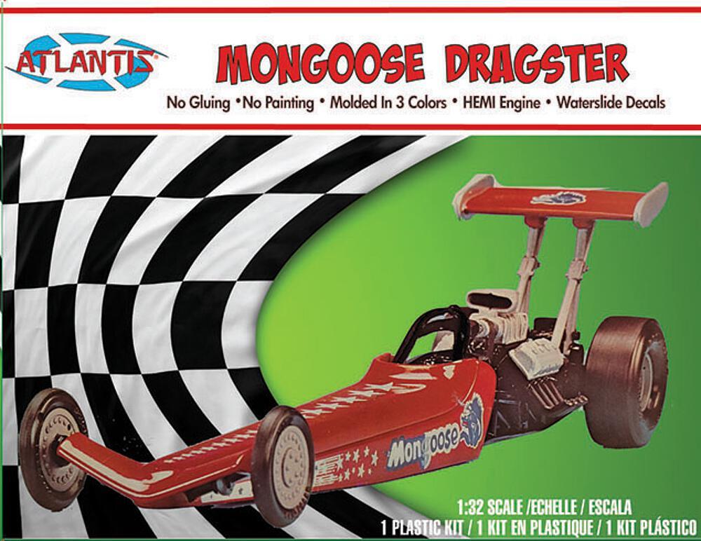 Snap Kit, American Rail Dragster von Atlantis