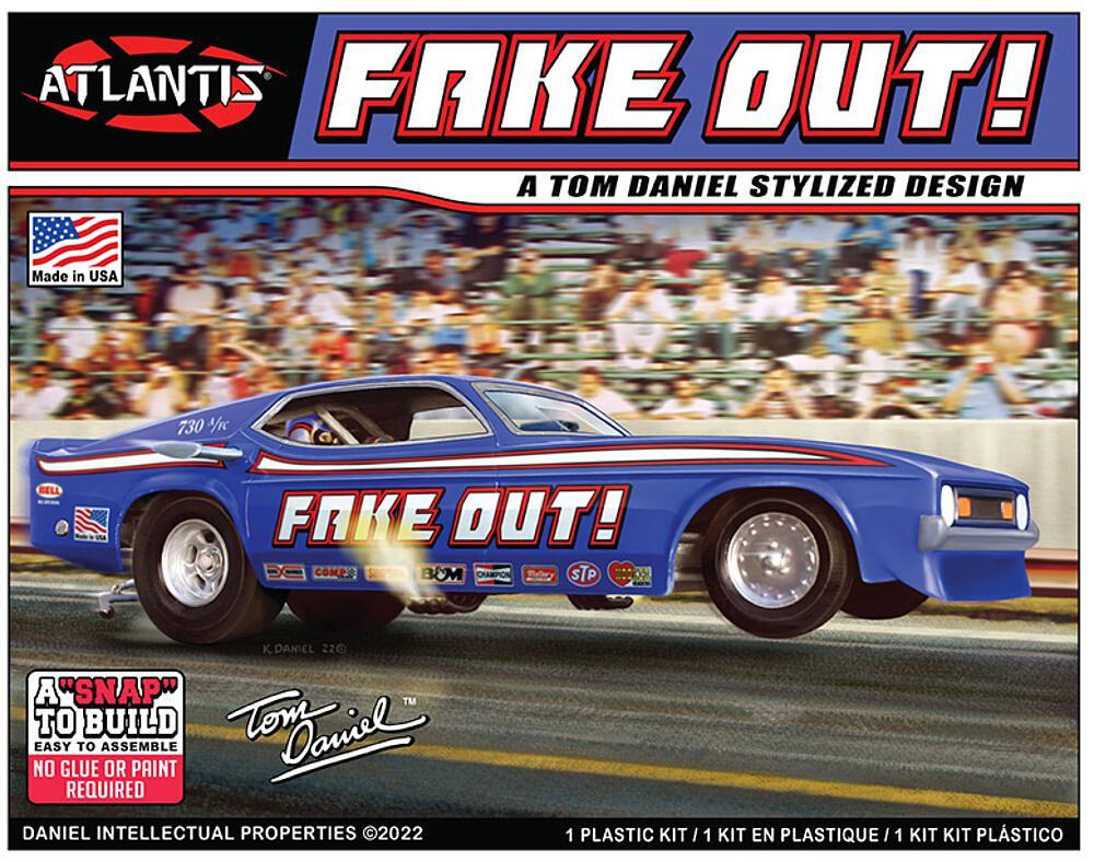 Snap Tom Daniel Fake Out Funny Car von Atlantis