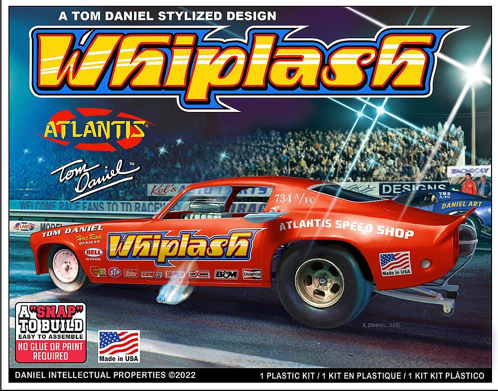 Snap kit, Tom Daniel Whiplash Camaro Funny Car von Atlantis