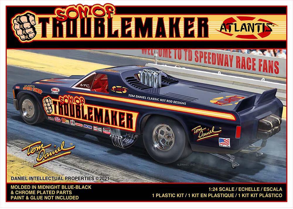 Son of Troublemaker Chevy El Camino Funny Car von Atlantis