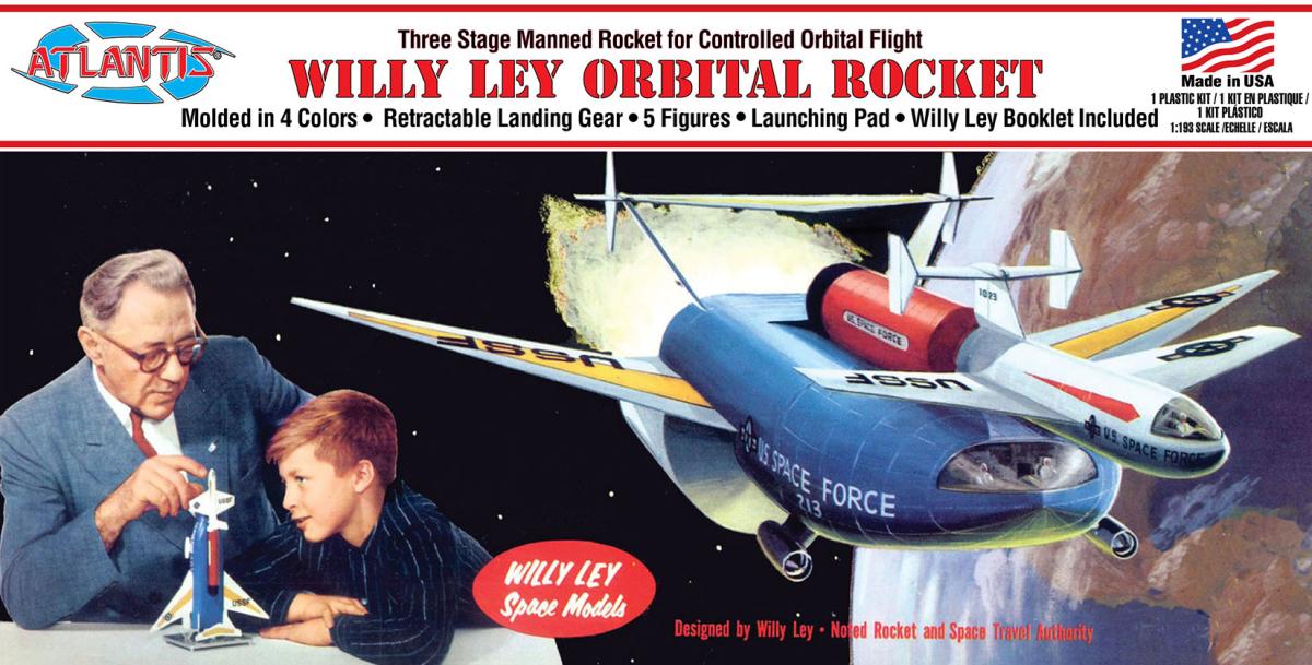 Space Force Orbital Rocket (Willy Ley) von Atlantis