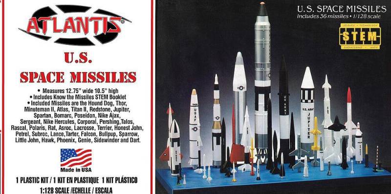 US Space Missiles von Atlantis