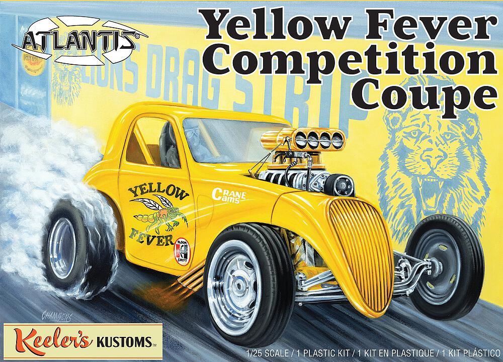 Yellow Fever Dragster Keelers Kustoms von Atlantis