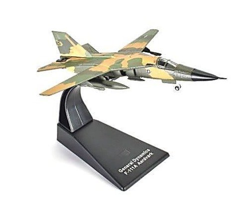 atlas editions F-111A Aardvark - General Dynamics, Jet Age Militärflugzeug, Maßstab 1:144 von Atlas Editions