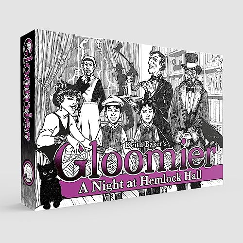 Gloomier: A Night at Hemlock Hall von Atlas Games