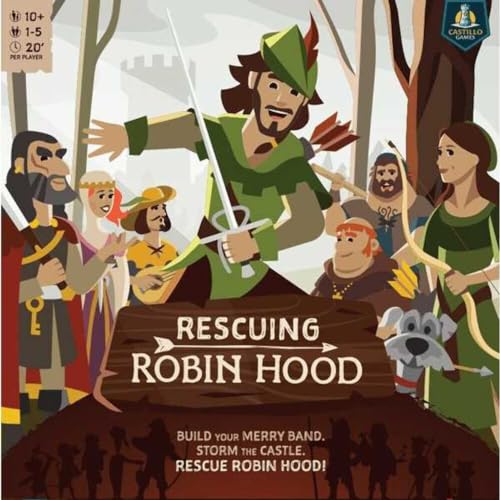 Rescuing Robin Hood SW von Atlas Games