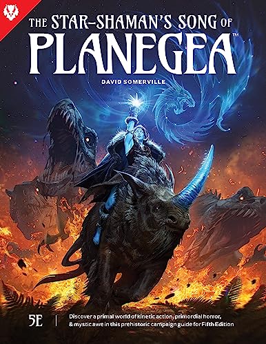 The Star-Shaman's Song of Planegea von Atlas Games