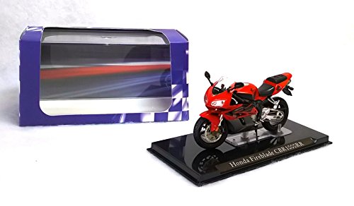 2004 Honda Fireblade CBR1000RR [Atlas 4110101] Rot, 1:24 Die Cast von Atlas