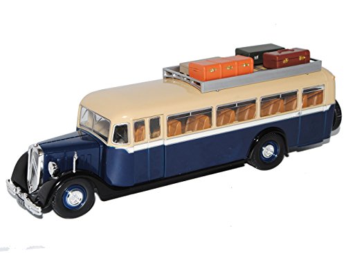 Atlas Citroen T45 Frankreich 1934 Reisebus 1/43 Modell Auto mit individiuellem Wunschkennzeichen von atlas editions