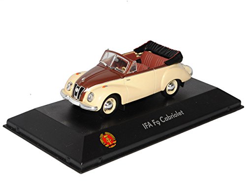 Atlas DKW IFA F9 Cabrio Braun Beige 1/43 Modell Auto von Atlas