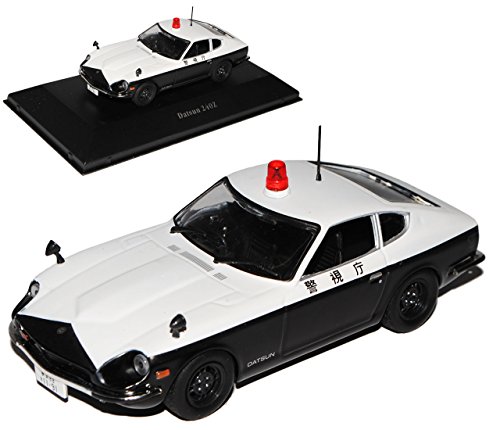 Atlas Datsun 240z Nissan Coupe Police Polizei 1969-1978 1/43 Modell Auto von Atlas