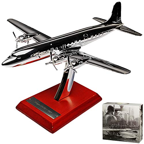 Atlas Douglas DC 6B 1951 1/200 Modell Flugzeug von atlas editions