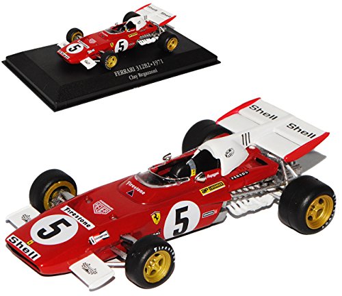 Atlas Ferrari 312B2 Clay Regazzoni 1971 Formel 1 1/43 Modell Auto von Atlas