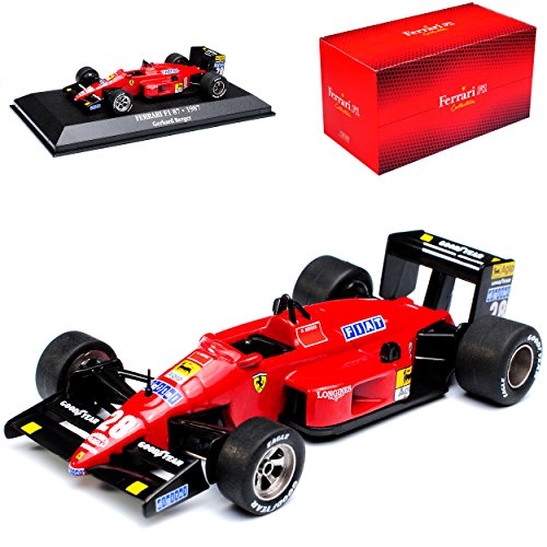 Atlas Ferrari F1 1987 Gerhard Berger Formel 1 1/43 Modell Auto von Atlas