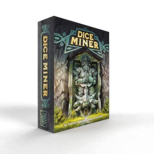 Atlas Games ATG01480 Würfelspiele, Mehrfarbig von Atlas Games