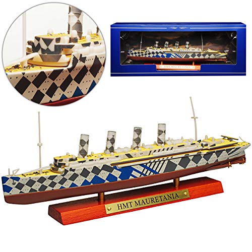 Atlas RMS Mauretania HMT Schiff 1/1250 Schiff Modell von atlas editions