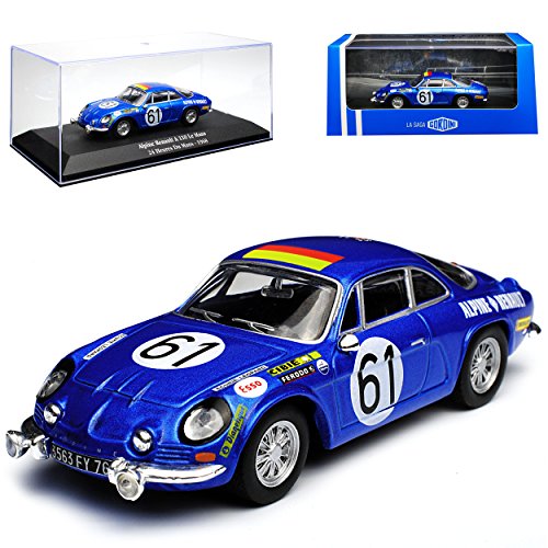 Atlas Renault Alpine Gordini A110 24H Le Mans 1968 1/43 Modell Auto von atlas editions