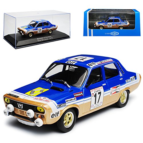 Atlas Renault R12 Gordini Limousine Rally Tour de Corse 1969-1980 1/43 Modell Auto von Atlas