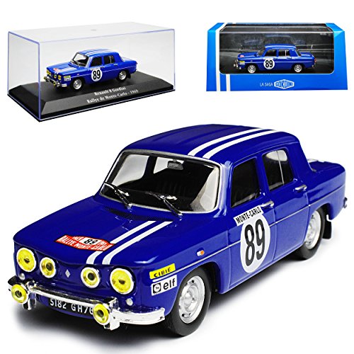 Atlas Renault R8 Gordini Limousine Rally Monte Carlo Monaco 1969 1962-1973 1/43 Modell Auto von atlas editions