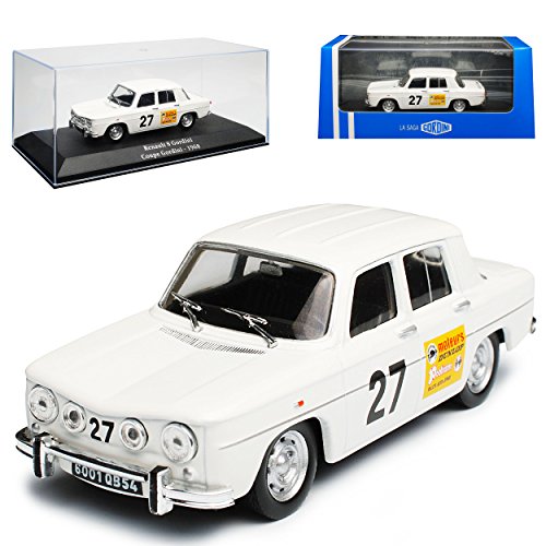 Atlas Renault R8 Gordini Limousine Rally Weiss 1968 1962-1973 1/43 Modell Auto von atlas editions