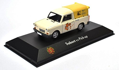 Atlas Trabant 1.1 Pick Up, DDR Auto Kollection 1:43, Magazinmodell von atlas editions