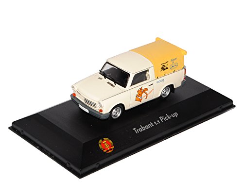 Atlas Trabant 601 1.1 Pick-Up Beige 1/43 Modell Auto von atlas editions