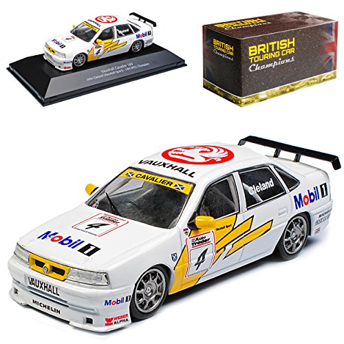 Atlas Vauxhall Cavalier MKIII Baugleich Opel Vectra A BTCC Champion 1988-1995 mit Sockel 1/43 Modell Auto von atlas editions