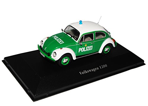 Atlas Volkwagen Käfer 1200 Polizei 1/43 Modell Auto von Atlas