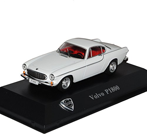 Atlas Volvo P1800 Coupe Weiss 1961-1972 1/43 Modell Auto von Atlas