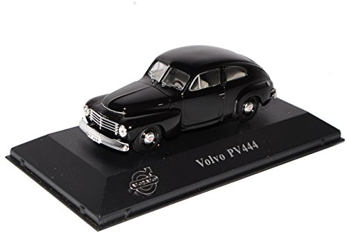 Atlas Volvo PV544 Coupe Schwarz 1/43 Modell Auto mit individiuellem Wunschkennzeichen von Atlas