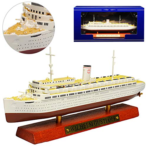 Atlas Wilhelm Gustloff Schiff KDF 1/1250 Schiff Modell von Atlas