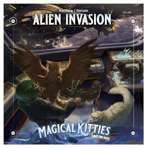 Magical Kitties Save The Day! RPG: Alien Invasion von Atlas Games