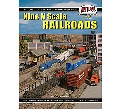 Nine N Scale Railroads by Atlas Model Railroad von Atlas