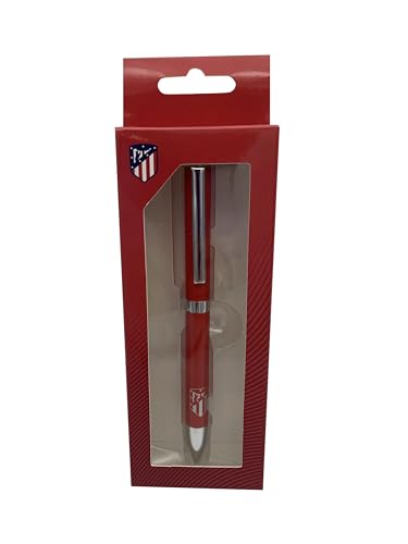 Atletico de Madrid Kugelschreiber aus Metall in Blisterverpackung von CYPBRANDS