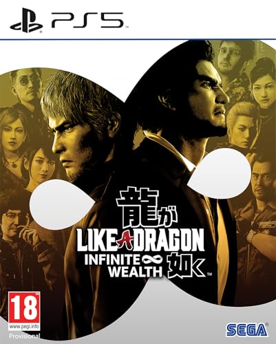 Like a Dragon: Infinite Wealth (100% UNCUT) (Deutsche Verpackung), Black von SEGA