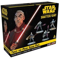 ASMODEE AMGD1003 Atomic Mass Games Star Wars Shatterpoint - Twice the Pride (Squad-Pack Hochmut kommt vor dem Fall) von Atomic Mass Games