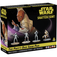 ASMODEE AMGD1013 Atomic Mass Games Star Wars Shatterpoint - This Party’s Over (Squad-Pack Diese Party ist vorbei) von Atomic Mass Games