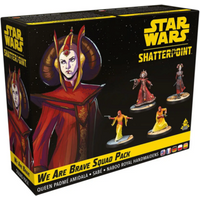 ASMODEE AMGD1015 Star Wars Shatterpoint - We Are Brave (Squad-Pack Wir sind tapfer) von Atomic Mass Games