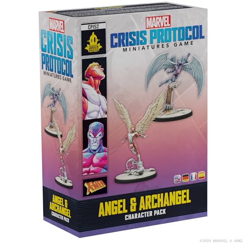 Marvel: Crisis Protocol - Angel & Archangel von Atomic Mass Games