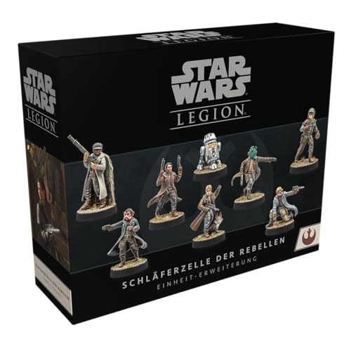 ATOMIC MASS GAMES, Star Wars: Legion – Schläferzelle der Rebellen, Erweiterung, Tabletop, 2 Spieler, Ab 14+ Jahren, 120-180 Minuten, Deutsch von Atomic Mass Games