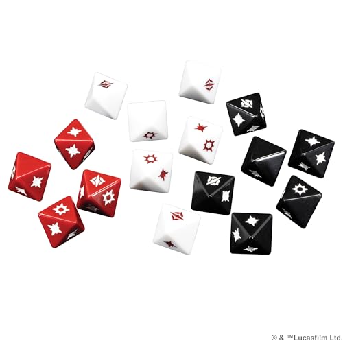 ATOMIC MASS GAMES, Star Wars: Legion – Attack Dice Pack, Zubehör-Erweiterung, Tabletop, 2 Spieler, ab 14+ Jahren, 120-180 Minuten, Sprachneutral von Atomic Mass Games