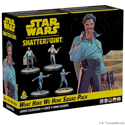 ATOMIC MASS GAMES: Shatterpoint – This is The Way (Das ist der Weg), Squad-Erweiterung, Tabletop, 2 Spieler, ab 14+ Jahren, 90-120 Minuten, Deutsch, Mehrsprachig von Atomic Mass Games