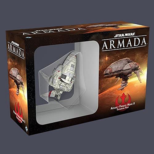 Atomic Mass Games, Star Wars: Armada – Angriffsfregatte Typ II, Erweiterung, Tabletop, 2 Spieler, Ab 14+ Jahren, 120+ Minuten, Deutsch von Atomic Mass Games
